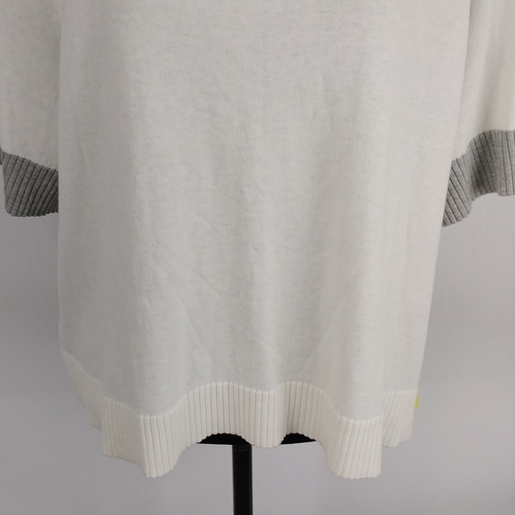 Summersalt The Colorblock Crew Short Sleeve Sweater - Picture 5 of 9